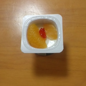 ダイエット♡朝食イチゴジャム♡林檎みかんヨーグルト